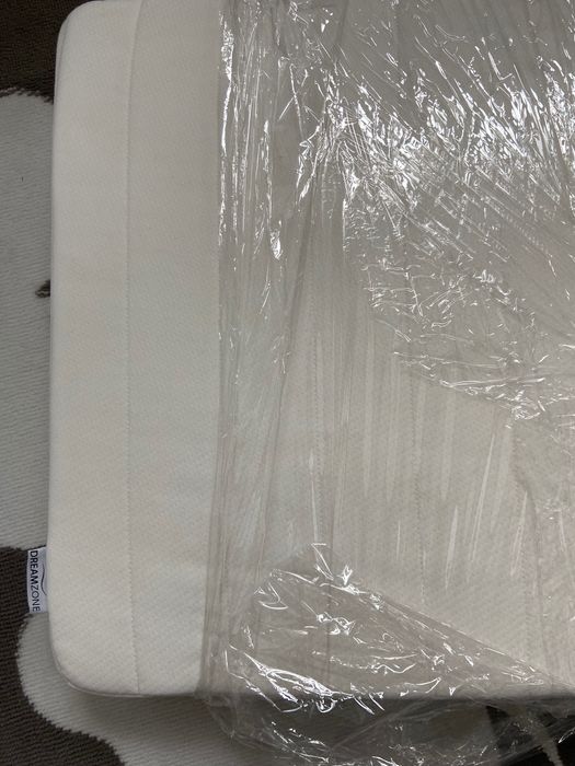 Materac piankowy 60x120, Gratis 2 prześcieradła.