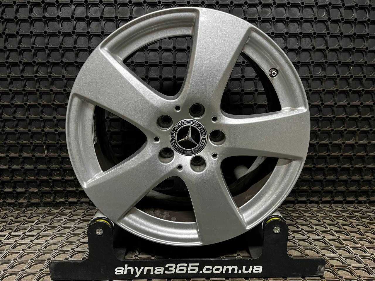 ДИСКИ БУ MERCEDES A2054015500 R17 7J 5X112 ET48.5 Audi Мерседес