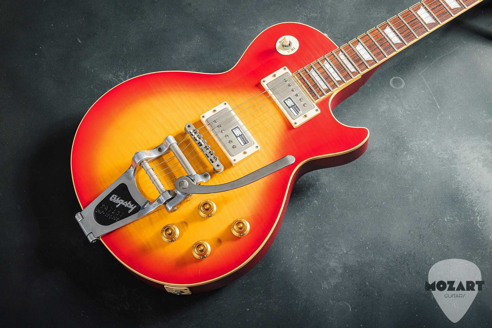 ESP Edwards E-LP-125SD Les Paul//Japan 2011 //Cherry Sunburst //Bigsby