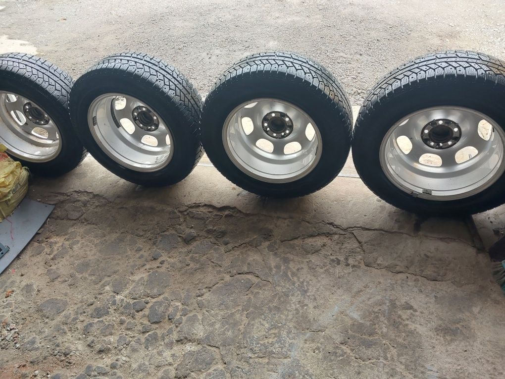 Alufelgi do mercedesa 5x112 R16