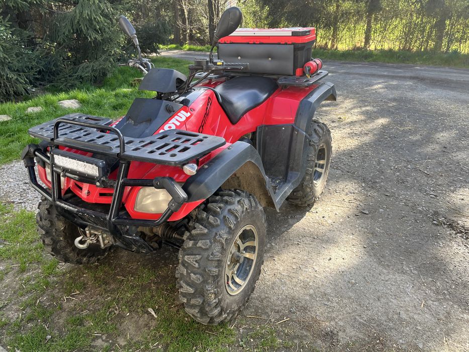 Quad Buyang 300cm3