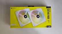 Corsair iCUE LINK QX140 PWM RGB Dual Pack 2x140mm