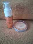 BB cream + puder