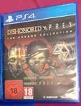 Doshonored & prey arcane collection ps4