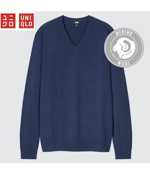 Вовняний джемпер/светр Uniqlo