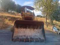 Pa de rastos komatsu