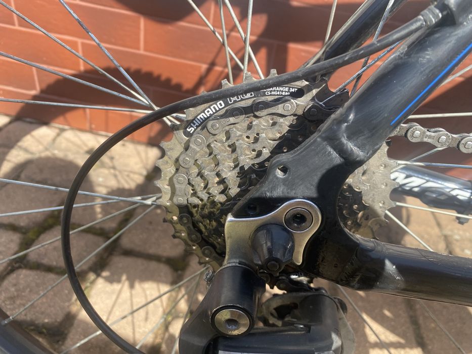 Rower elektryczny tsdz2b maly przebieg merida matts xl kola 26