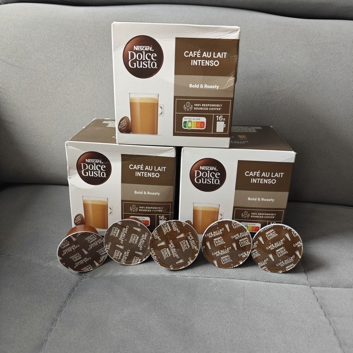 Kapsułki Dolce Gusto+5 gratis
