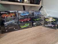 Zestaw modeli Fast Furious Deagostini Szybcy I Wściekli 1:43