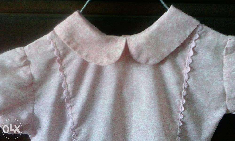 Vestido Florido - 24m