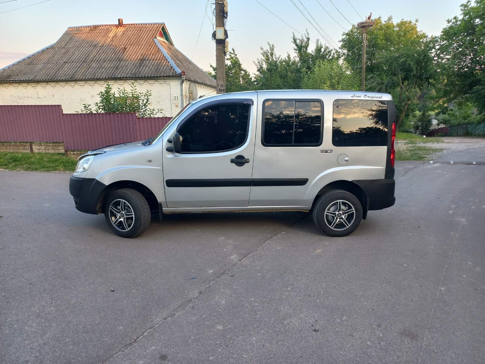 Fiat Doblo 2013р 1.4і Пасажир-оригінальний