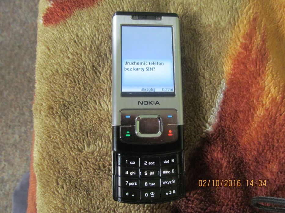 Nokia N 86 8MP/ Nokia 6760 stan bdb.