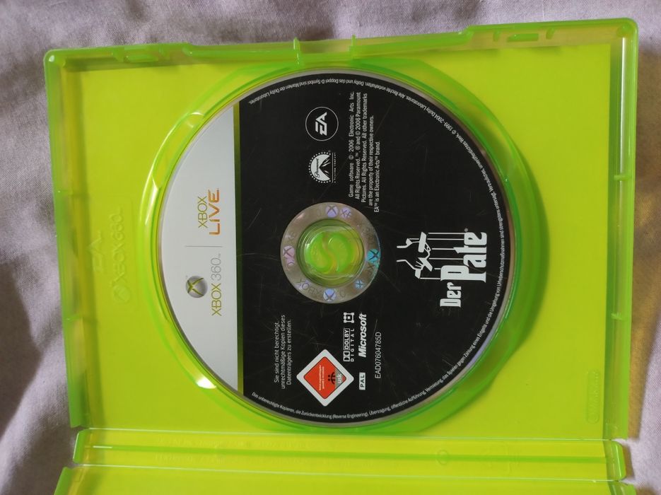 Der pate xbox 360