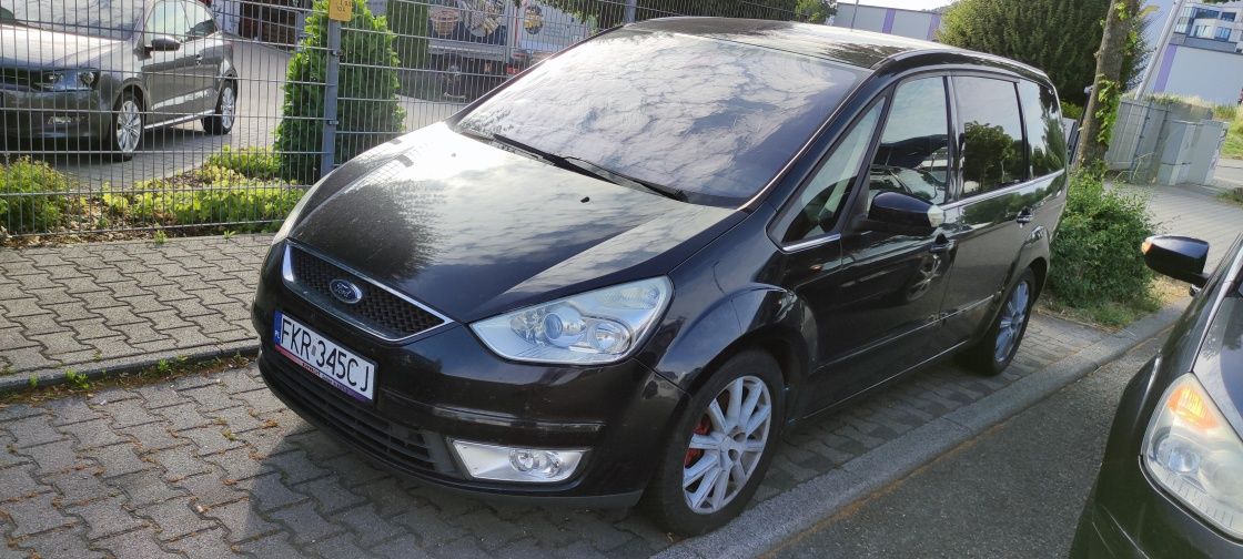 Ford Galaxy 2,2 TDCi   175ps  niski przebieg