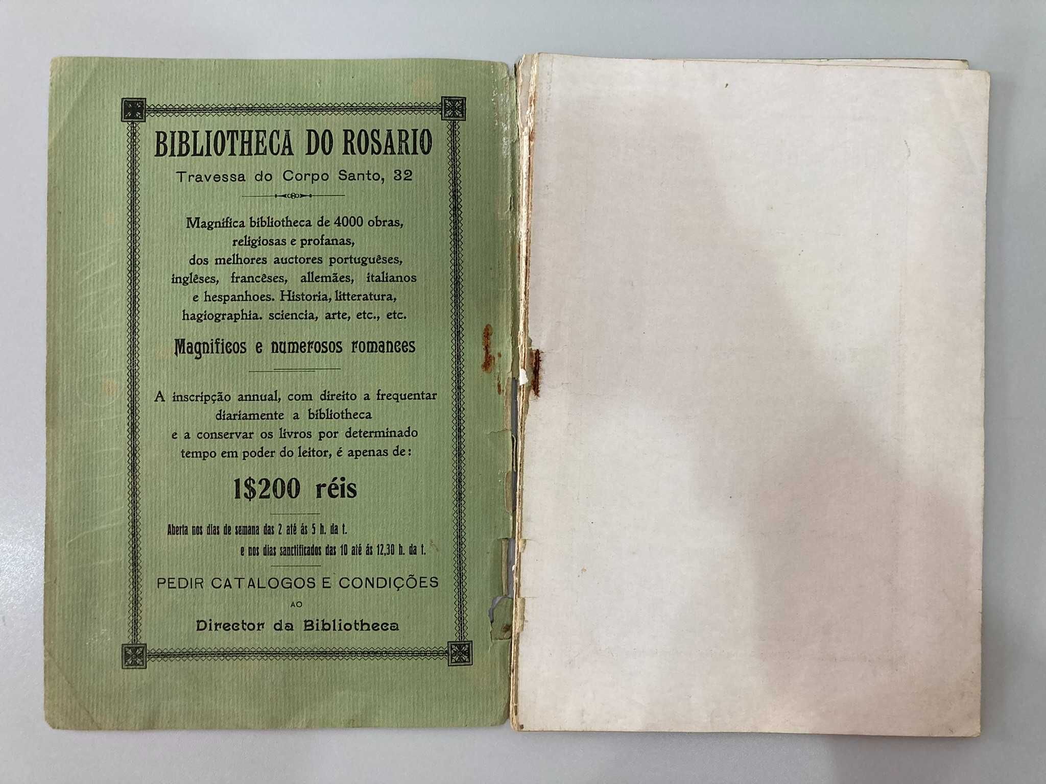 Livro / Revista O Rosario 1911