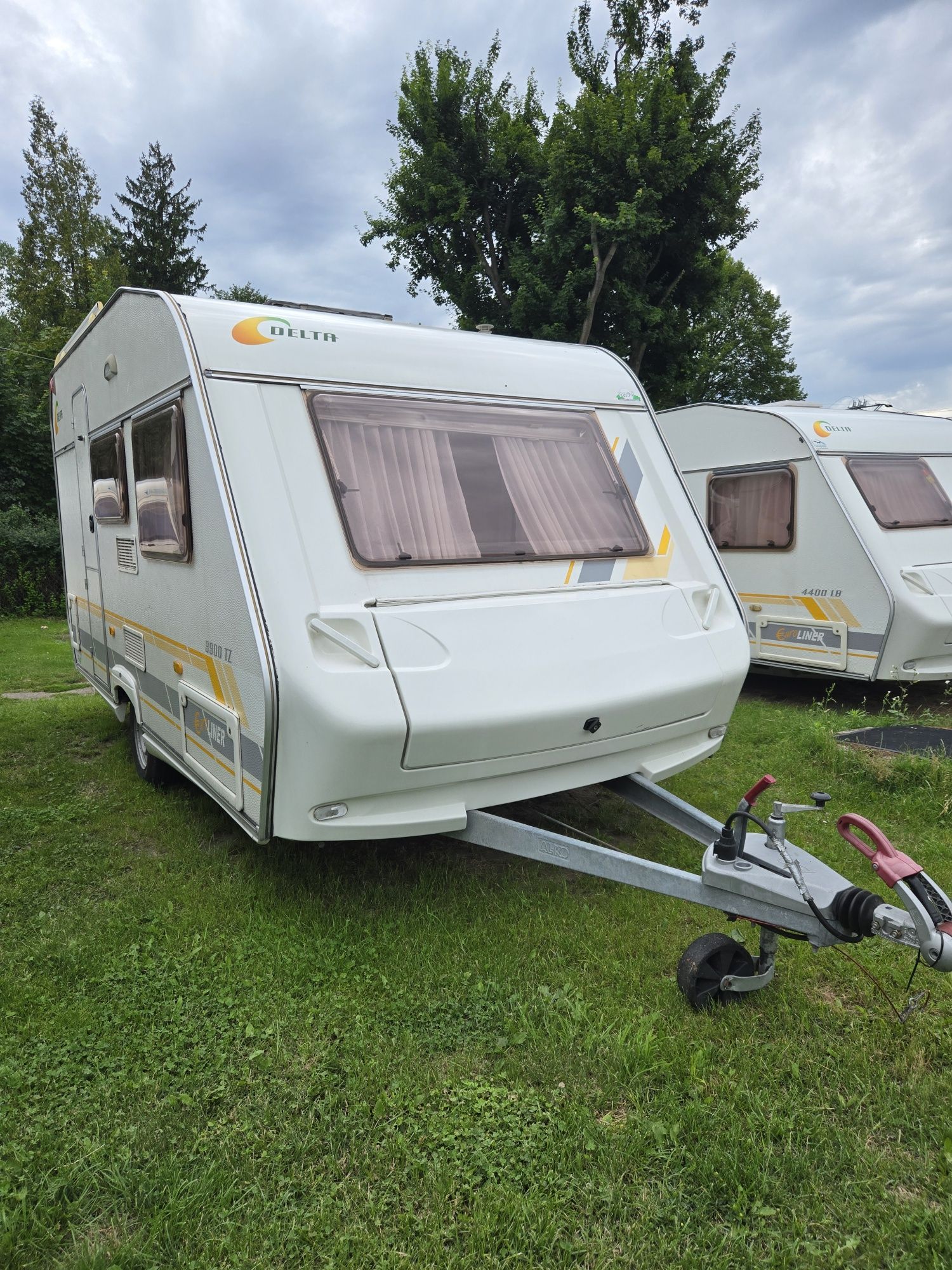 Przyczepa kempingowa Delta 3900 TZ 2005 ROK!!