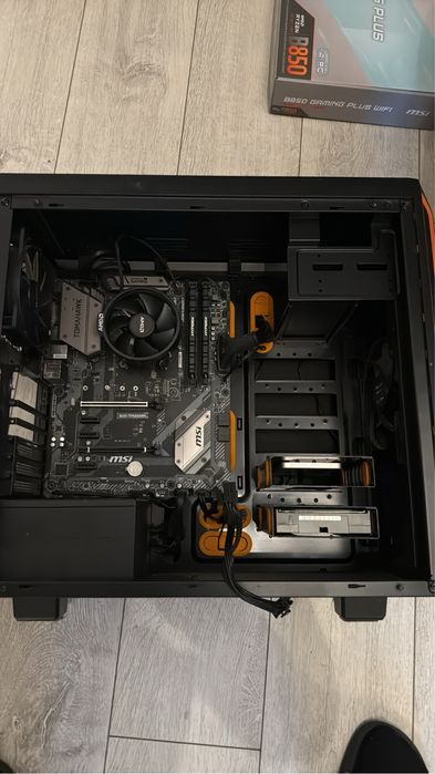 Komputer RTX2060 Ryzen5 5600x