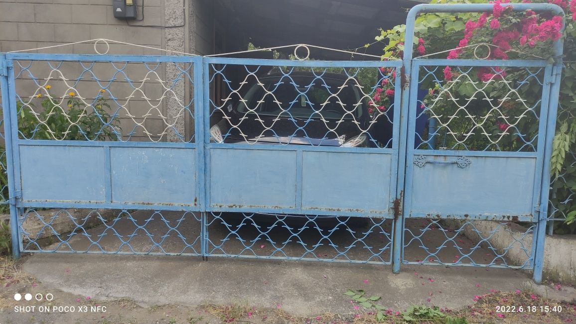 Продам ворота и забор !!!