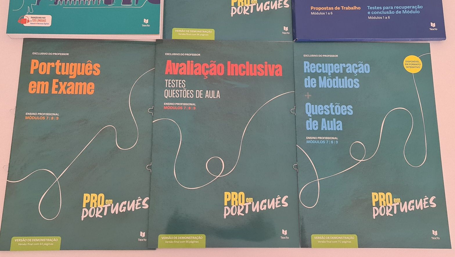 Manual do Professor – PRO em Português | Ensino Profissional | NOVO