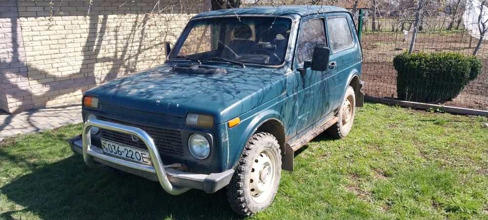 Ваз 2121 тайга нива