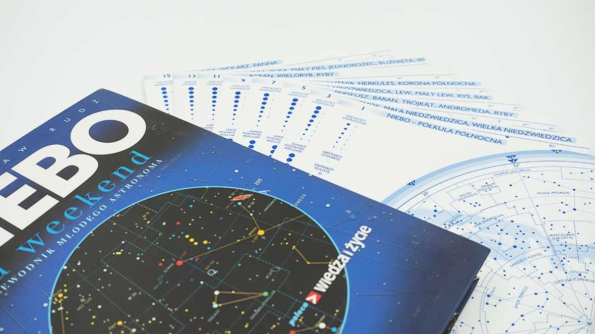 Niebo na weekend. Przewodnik młodego astronoma. Przemysław Rudź