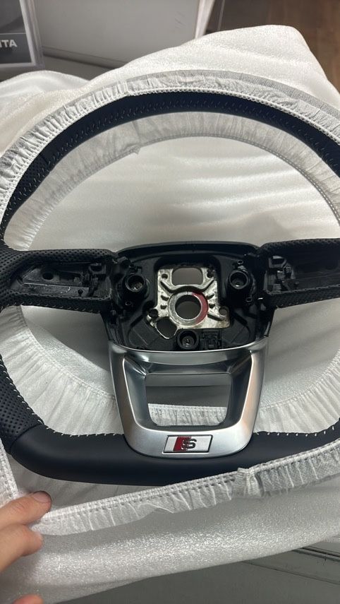 Руль Audi S line Q3 Q5 SQ5 q7 sq7 q8 sq8 новий Airbag