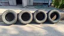 bfgoodrich all terrain A/T 265/65 17