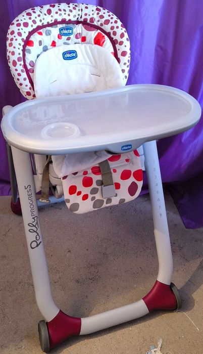 Cadeira refeição bebé
