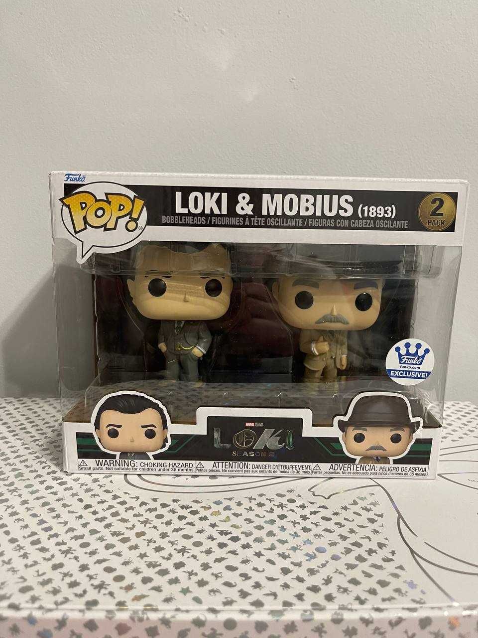 Funko Pop Marvel Loki&Mobius (1893) 2pack