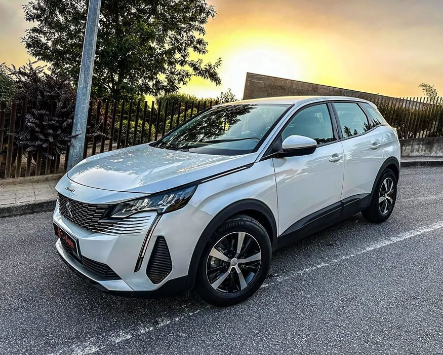 Peugeot 3008 PureTech 130 Stop & Start GPF EAT8 Active