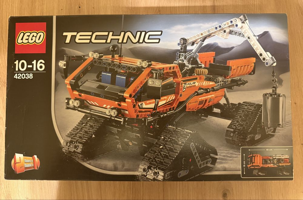 Lego 42038 Technic - Łazik arktyczny Arctic Truck