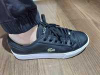 Sneakersy Lacoste czarne