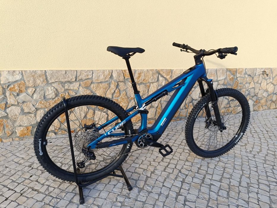 Bicicleta elétrica BTT CUBE 140 SLX 2026