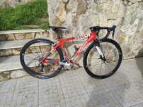Bicicleta de competição andamentos sub13