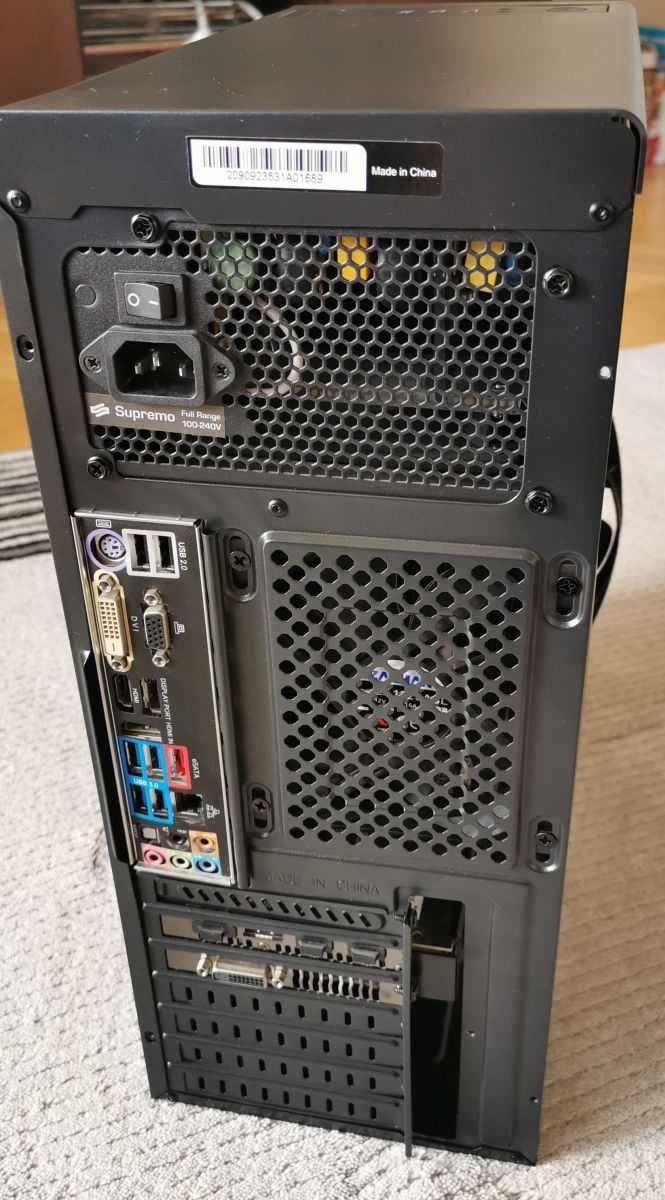 Komputer stacjonarny Intel i7-4770k 4,2GHz | RX 580 8GB | 16GB | NVMe