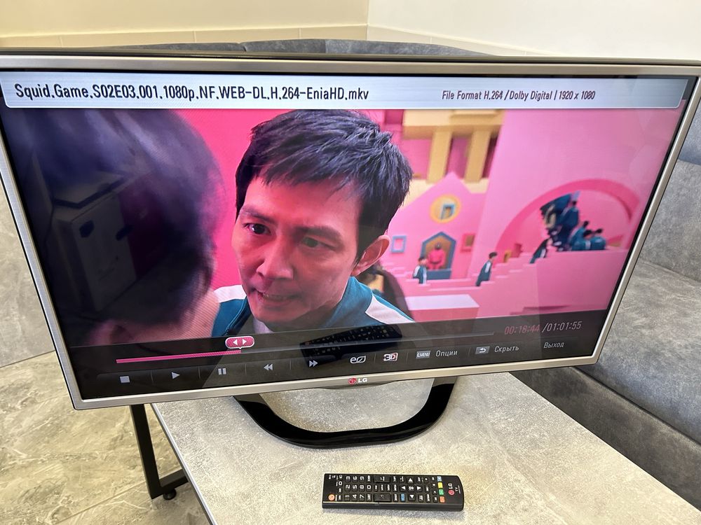 Продам телевизоры LG 32” - 32LN540V и 32LA615V Cinema 3D