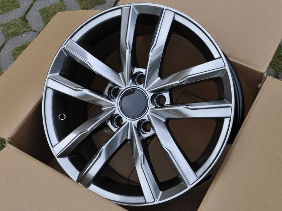 FELGI R16 5x112 AUDI A3 8P 8V A4 B6 B7 A6 C5 C6 Q2 Q3 8U F3 TT Skoda