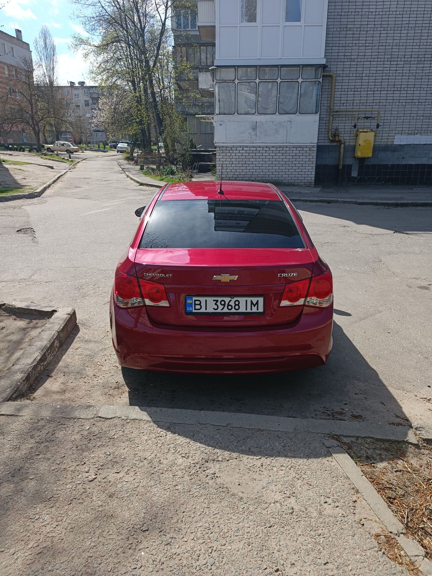 Chevrolet Cruze Шевроле Круз