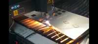 Maquina CNC corte a plasma metais 100A 1300x2500mm