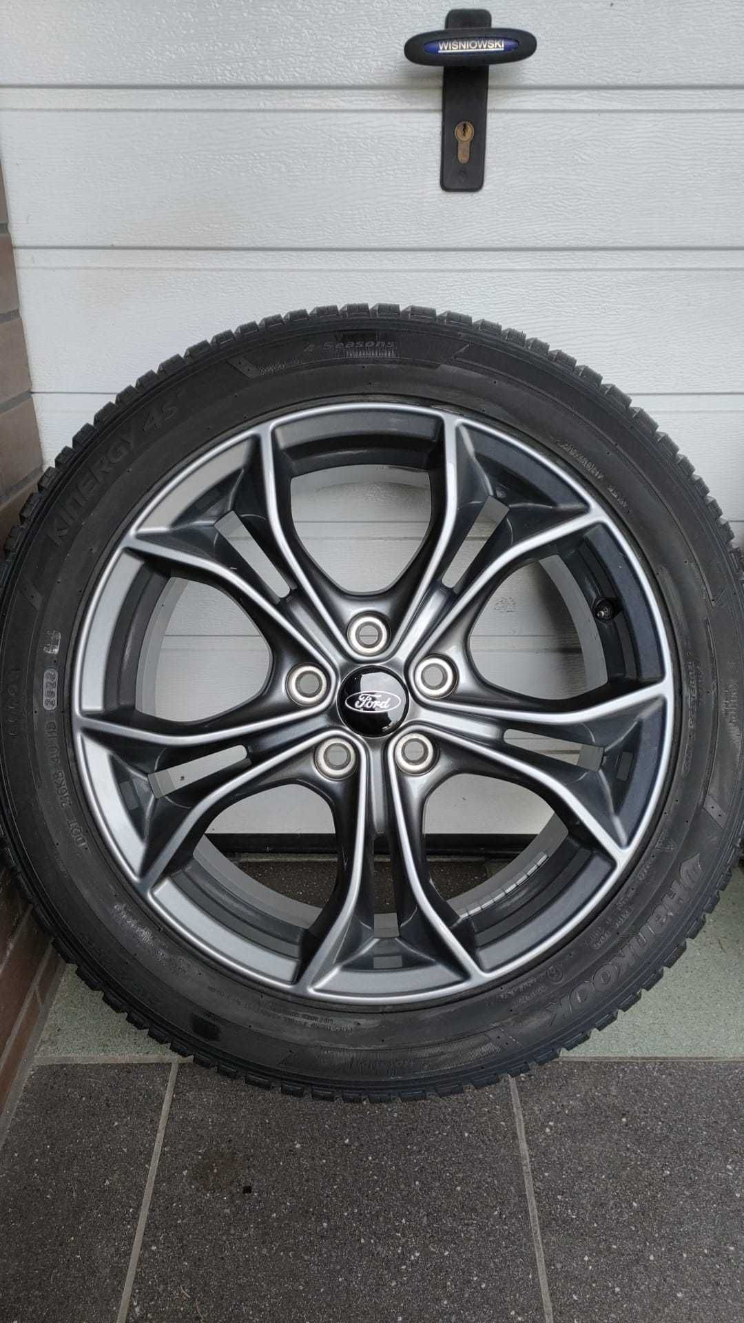 Koła Ford Focus Mondeo 17" 5x108 opony całoroczne 215/50/17(B537)