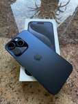 Iphone 15 pro 128gb blue titanium stan idealny 89% baterii
