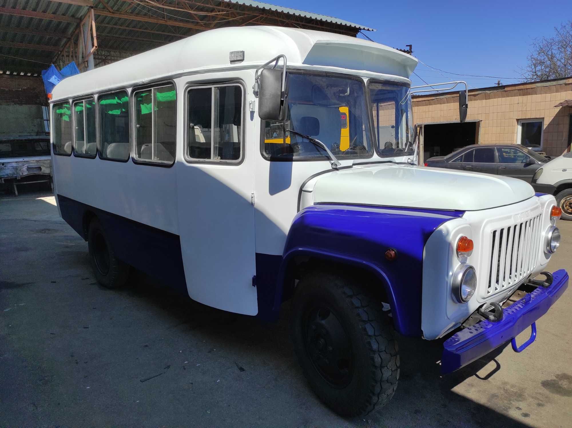 Кавз Икарус ПАЗ Богдан