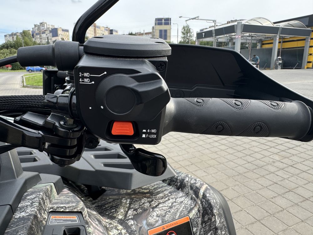 NEW Квадроцикл ODES 650 ATV-L EFI EPS МРЕО 2025 Доставка Кредит