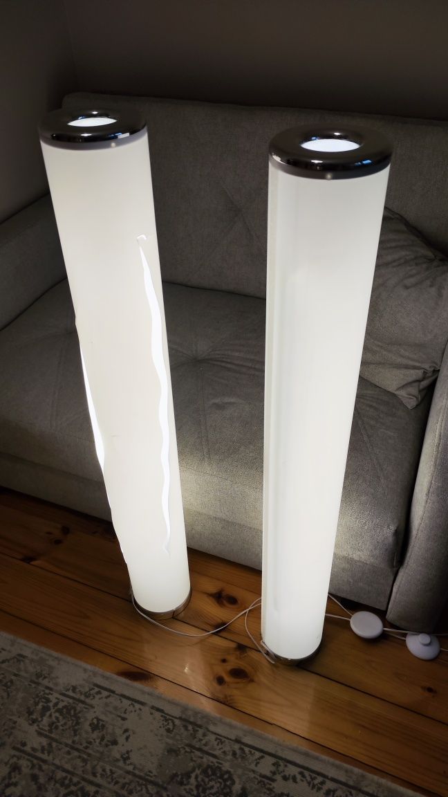 Lampy LED stojące