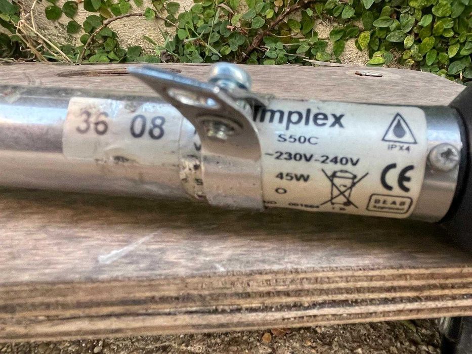 secador toalhas prateado -oportunidade