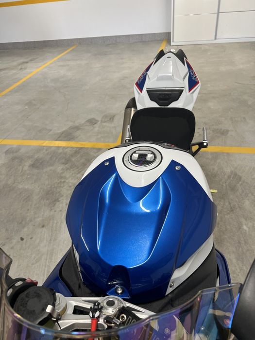 Bmw s1000rr tricolor