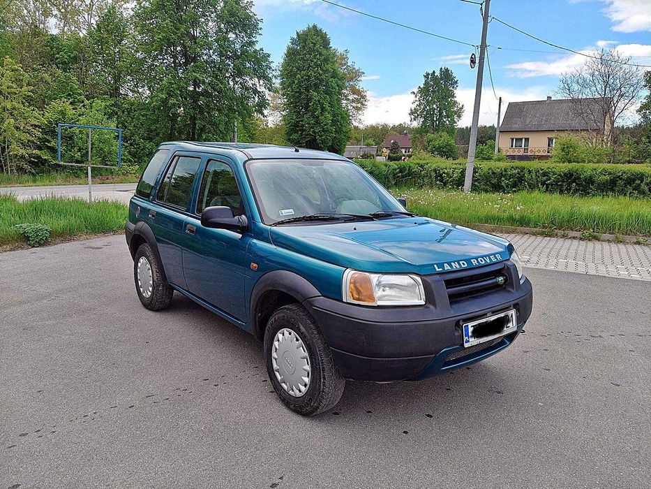 LAND ROVER FREELANDER 2000r 1.8B Przebieg 150tys + Gaz 4x4 Hak Ładny!