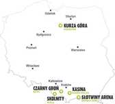 Sprzedam karnety rowerowe na ośrodki z GRUPY PINGWINA