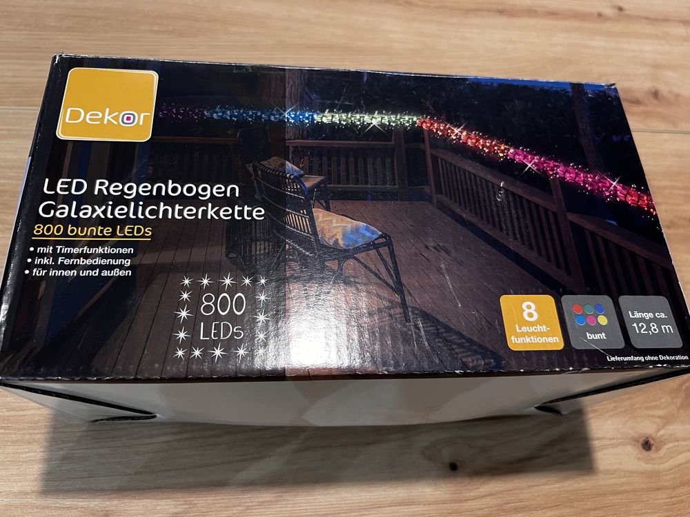 Światelka led 800 diod