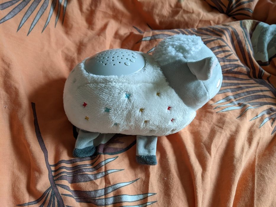 Нічник- проектор м'яка іграшка